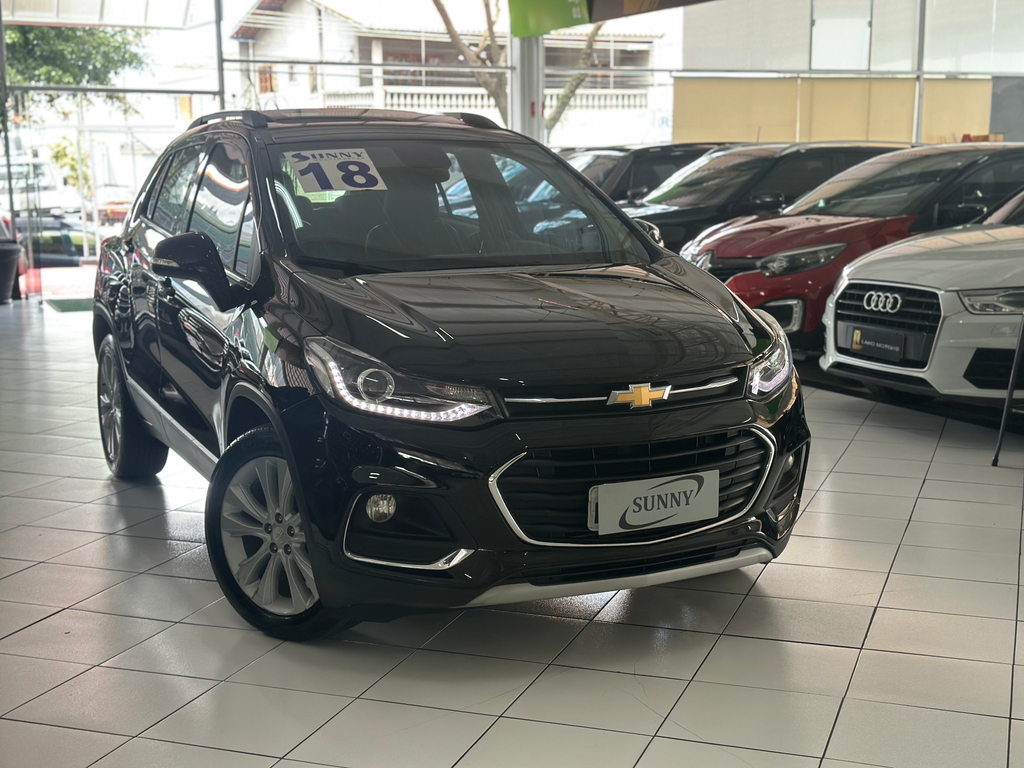 Chevrolet Tracker Preto