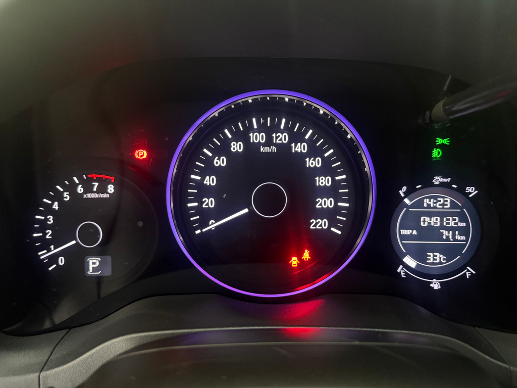 Honda HR-V Vinho