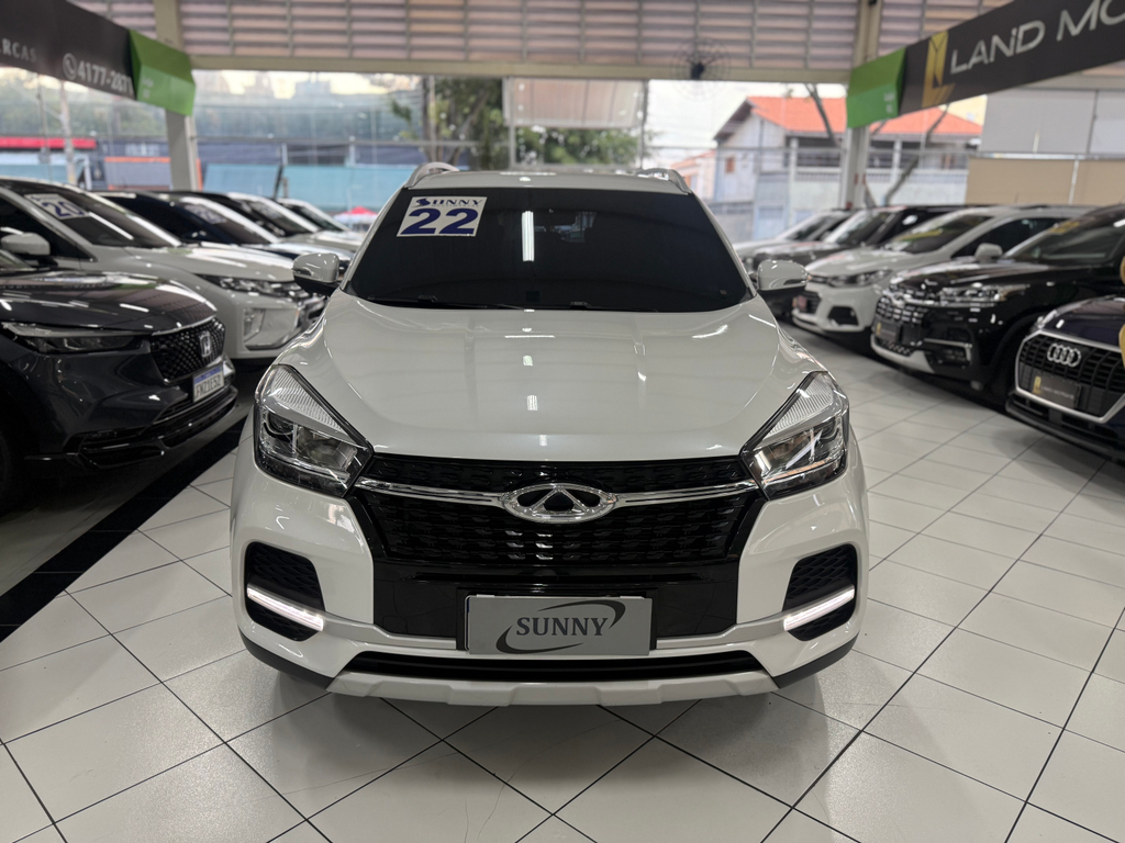 Chery Tiggo 5X Branco