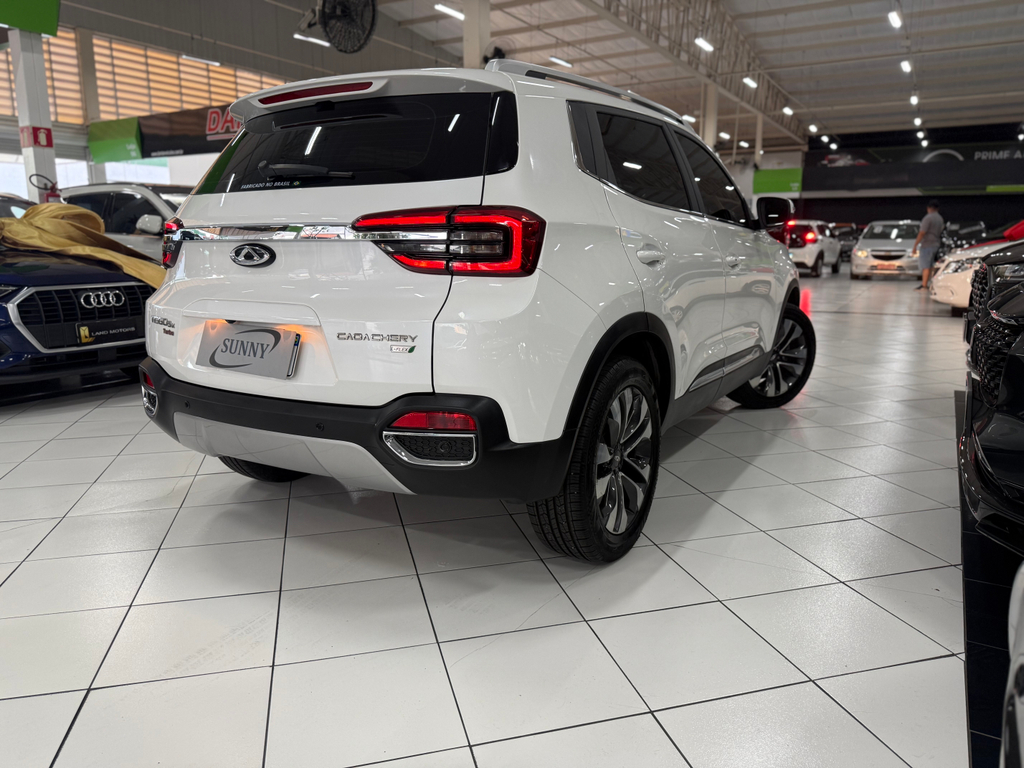 Chery Tiggo 5X Branco