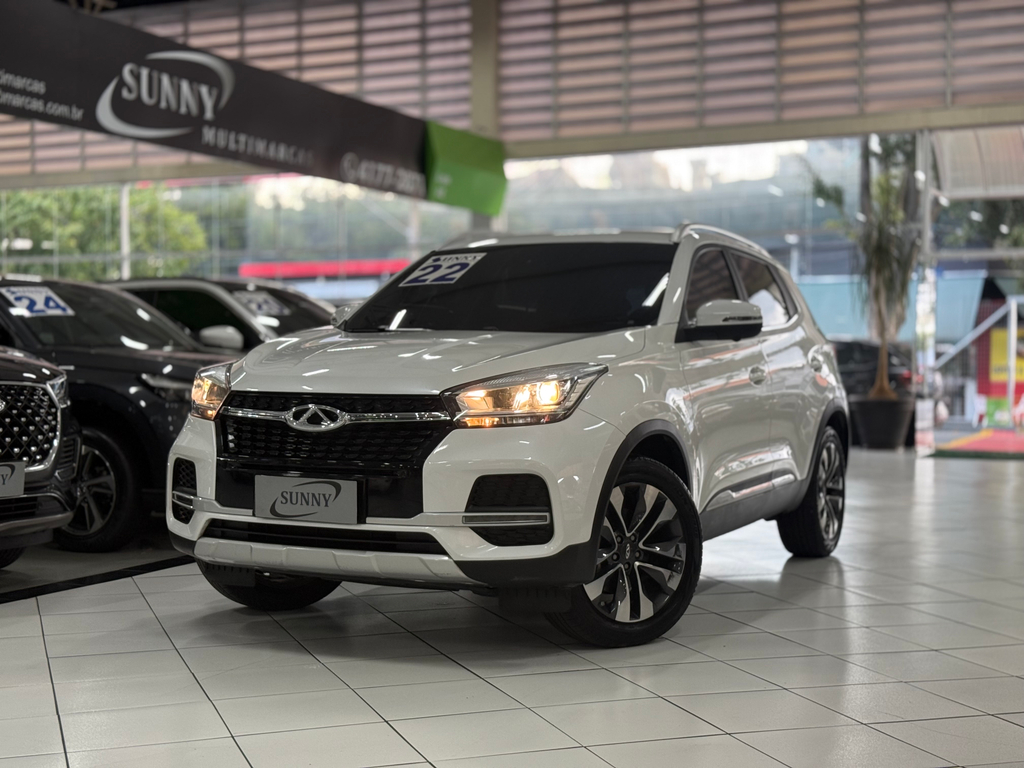 Chery Tiggo 5X Branco