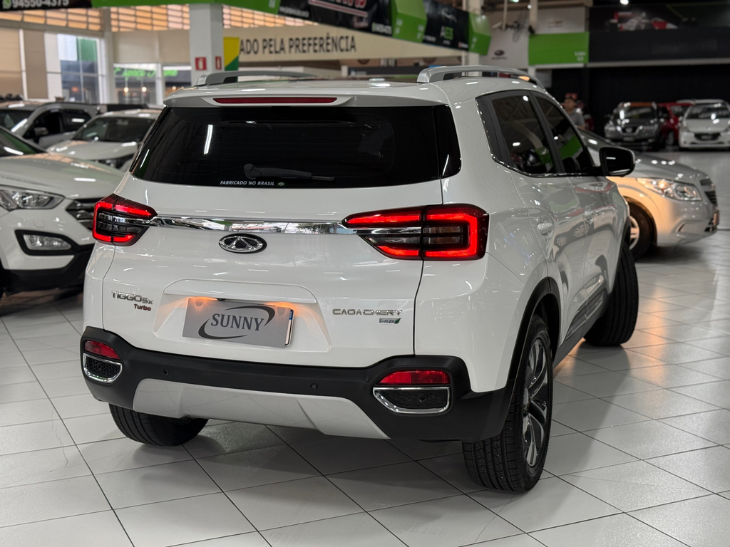 Chery Tiggo 5X Branco