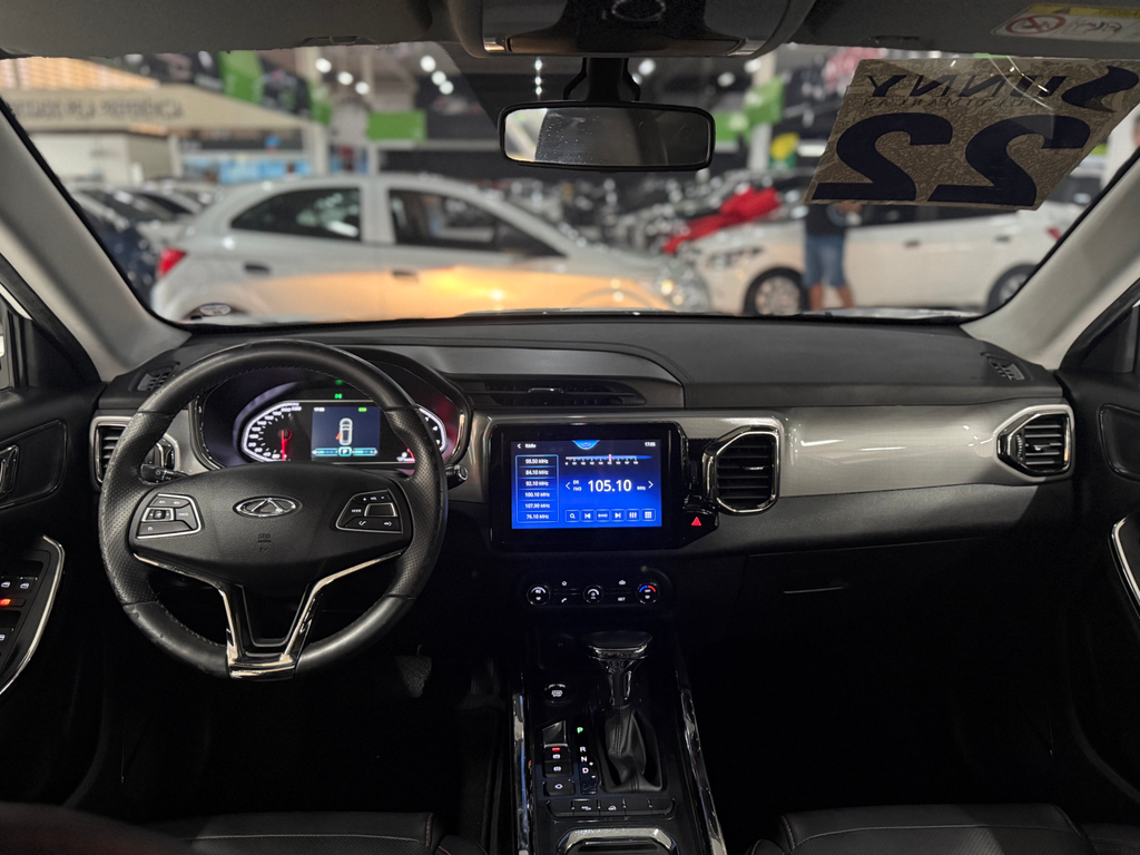 Chery Tiggo 5X Branco