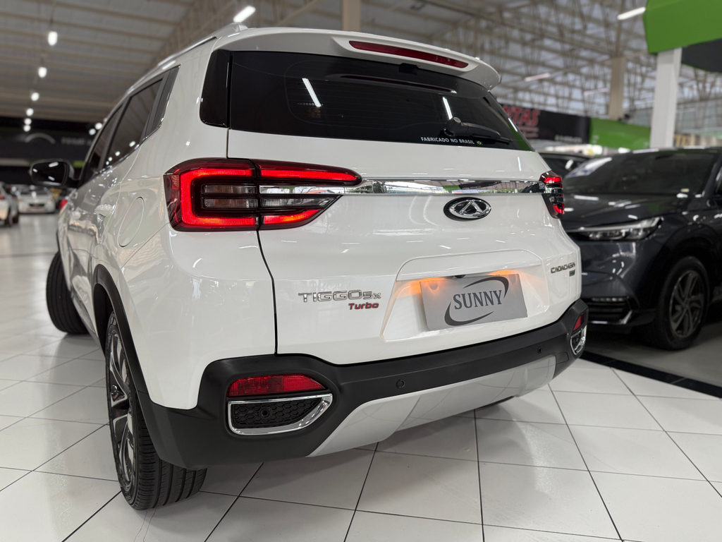 Chery Tiggo 5X Branco