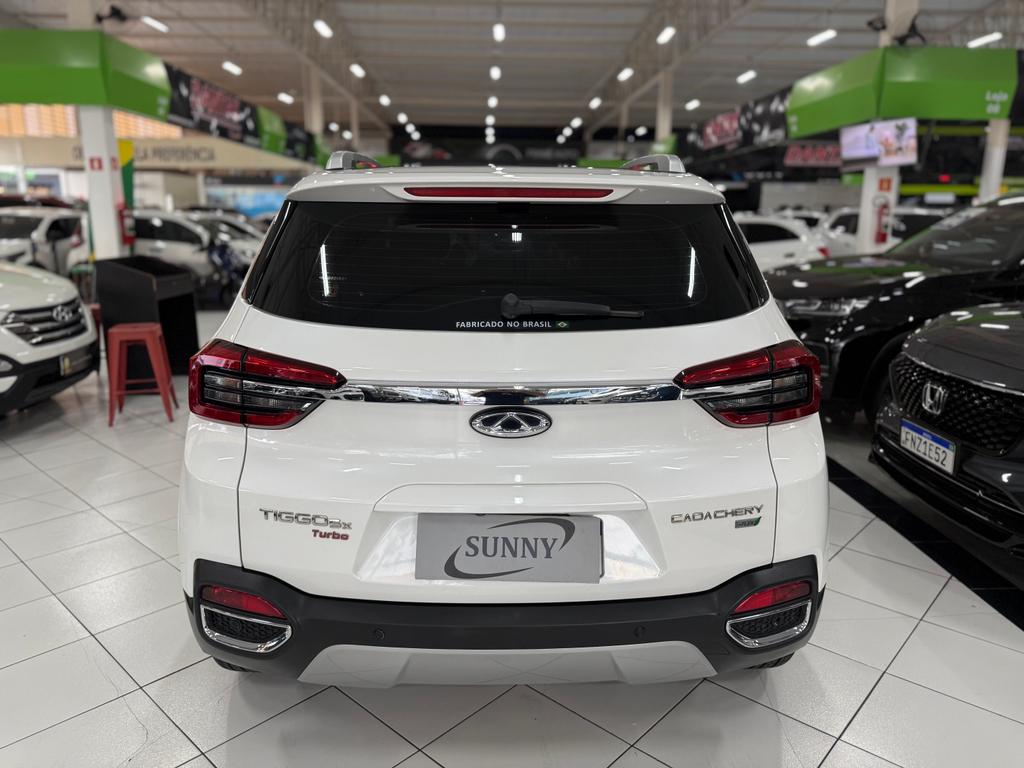 Chery Tiggo 5X Branco