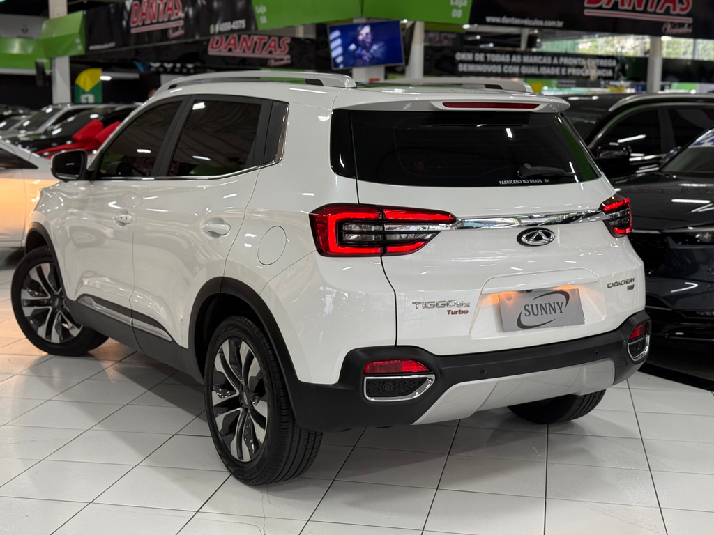 Chery Tiggo 5X Branco