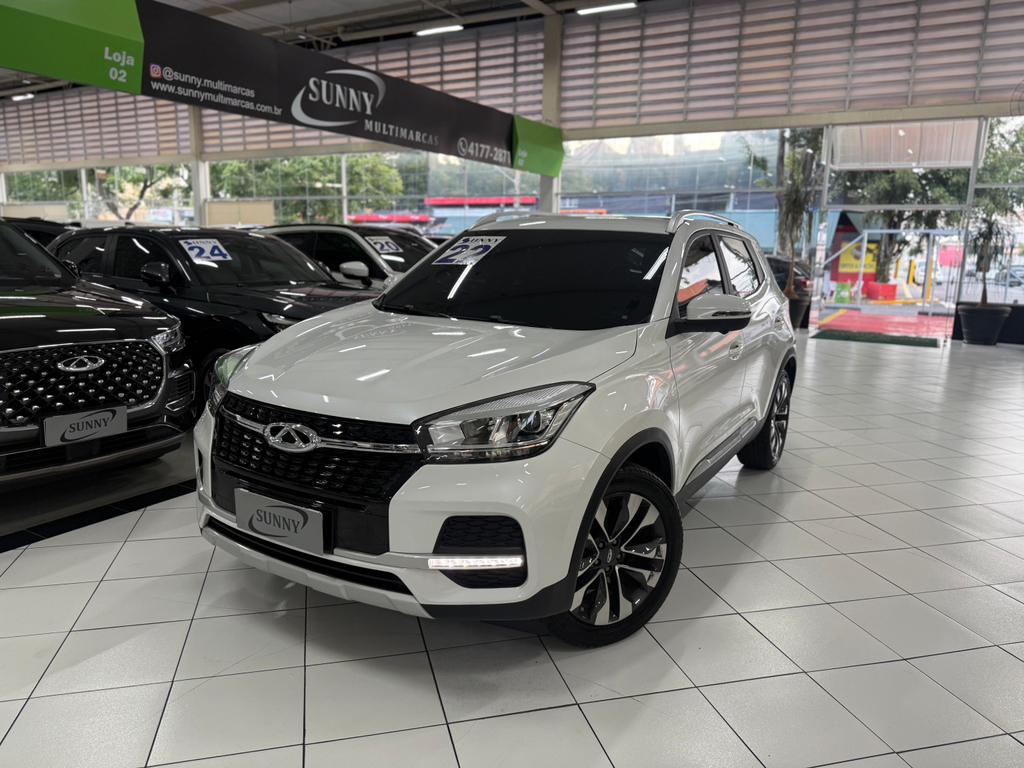 Chery Tiggo 5X Branco