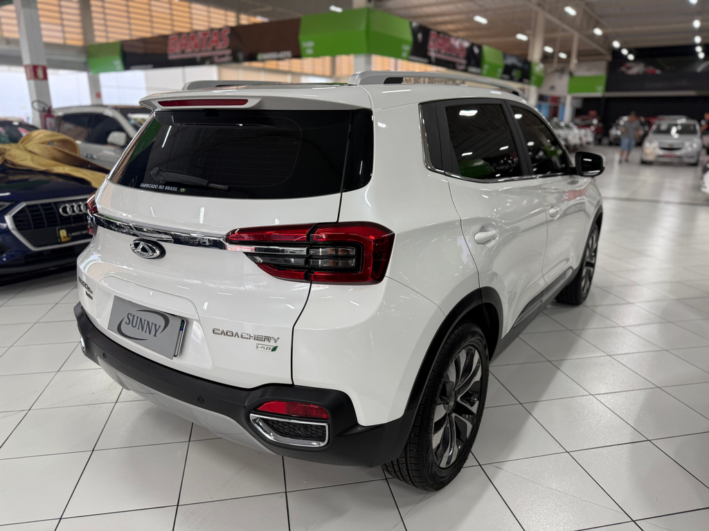 Chery Tiggo 5X Branco