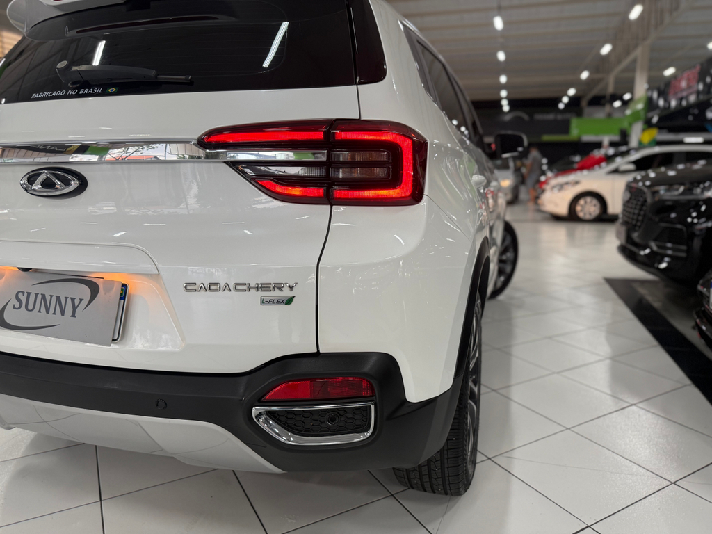 Chery Tiggo 5X Branco