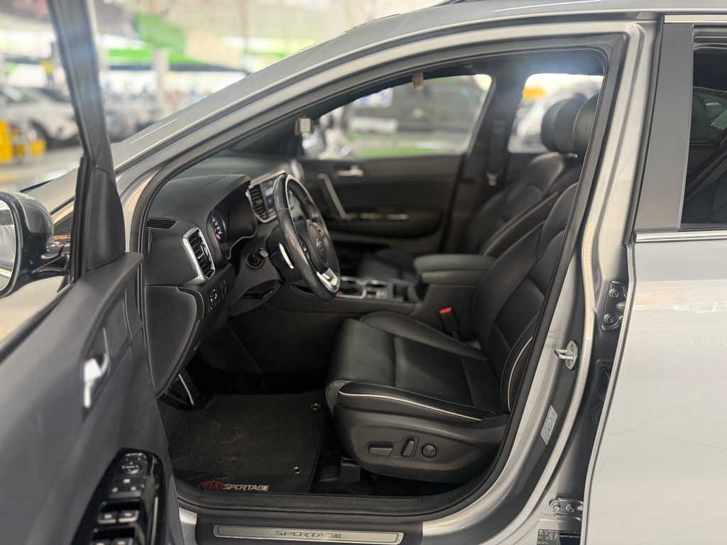 Kia Sportage Cinza