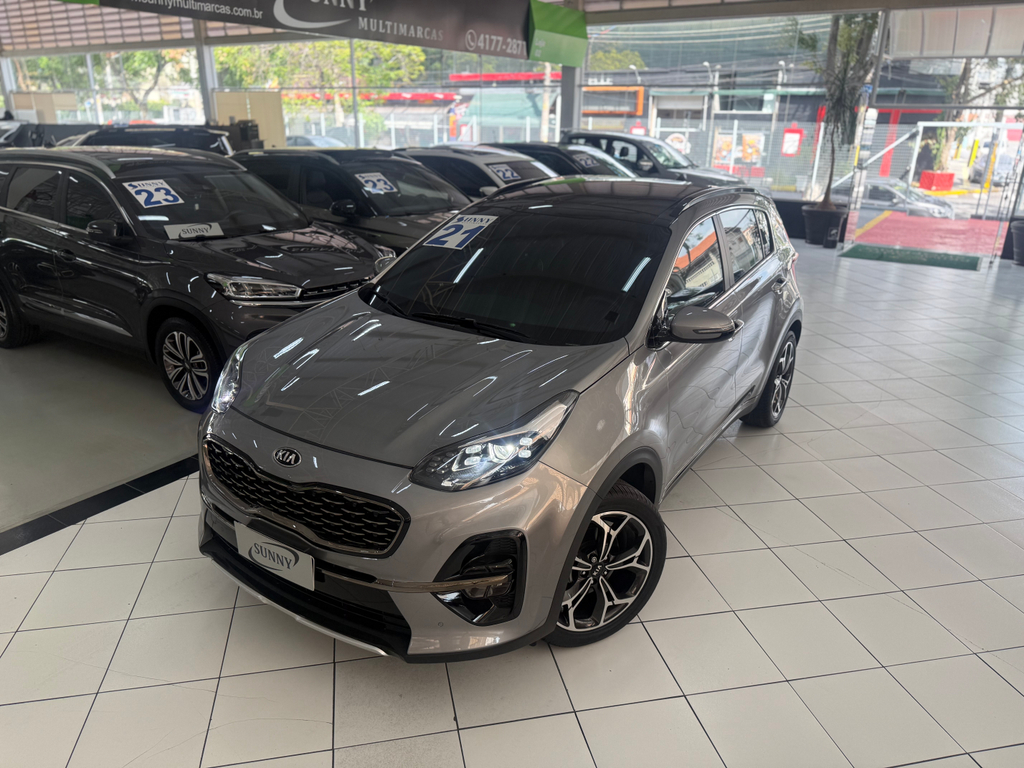 Kia Sportage Cinza
