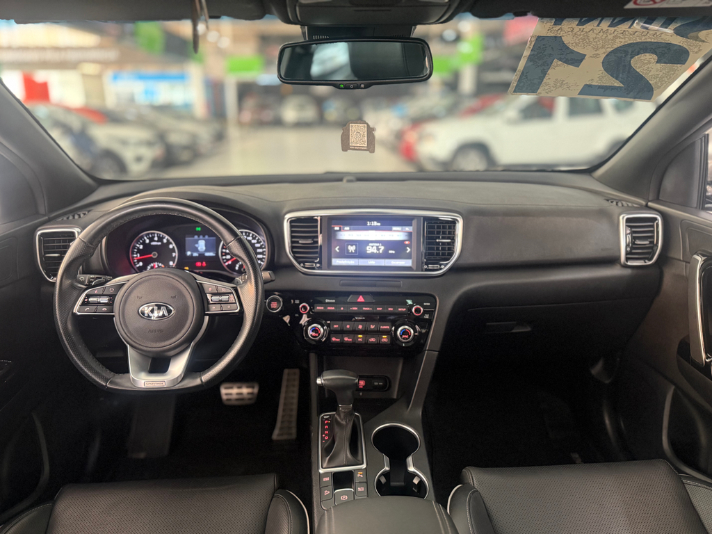 Kia Sportage Cinza