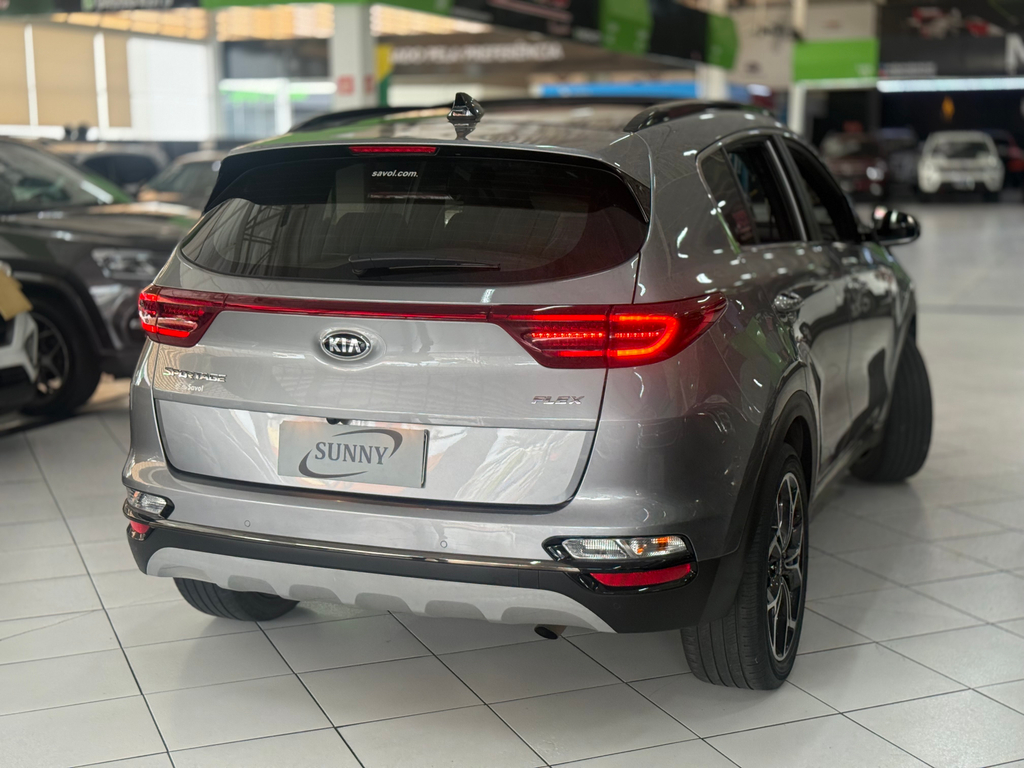 Kia Sportage Cinza