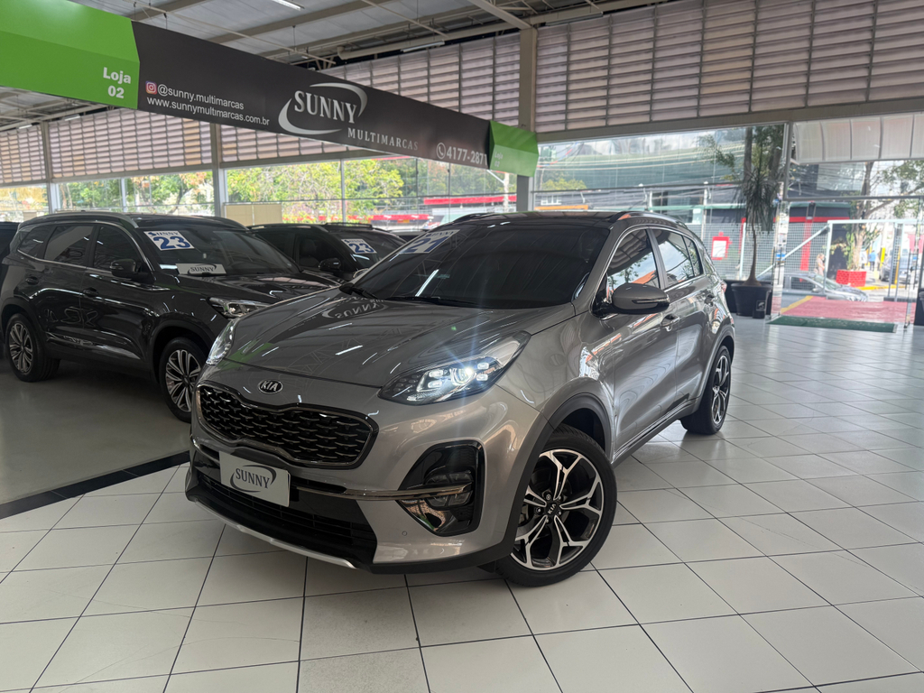 Kia Sportage Cinza