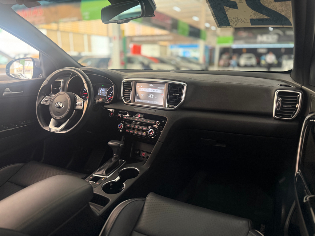 Kia Sportage Cinza