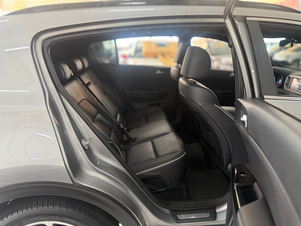 Kia Sportage Cinza