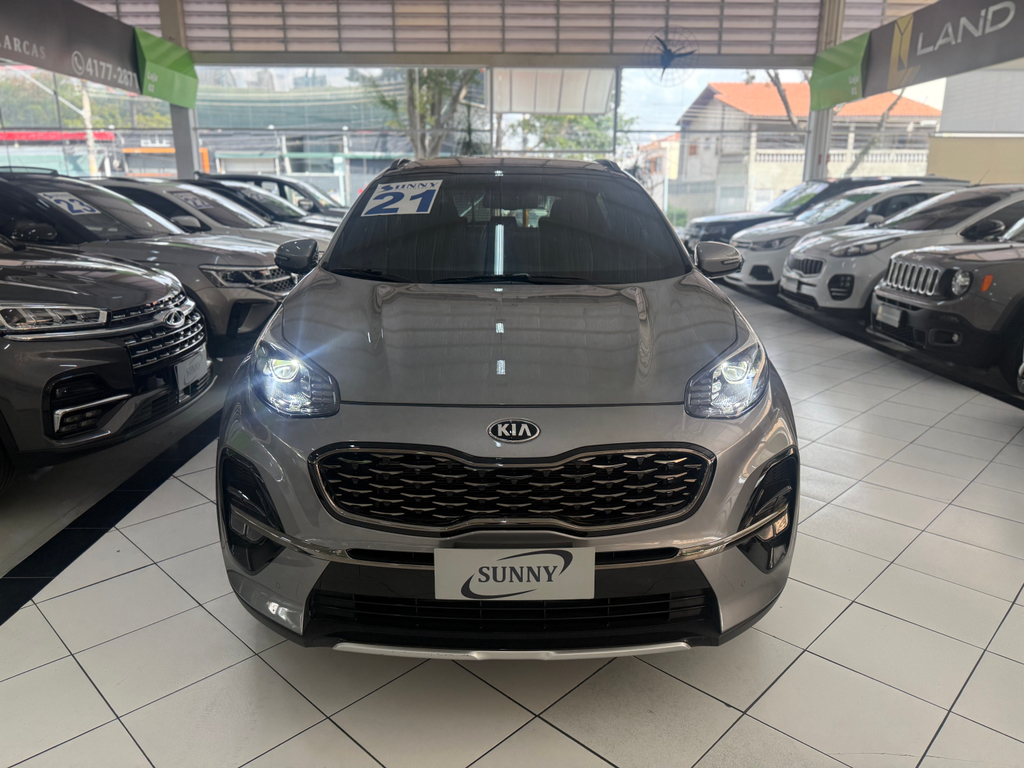 Kia Sportage Cinza