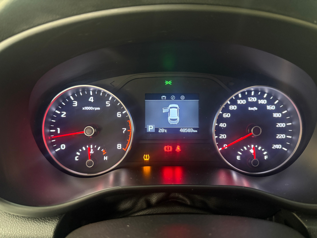Kia Sportage Cinza