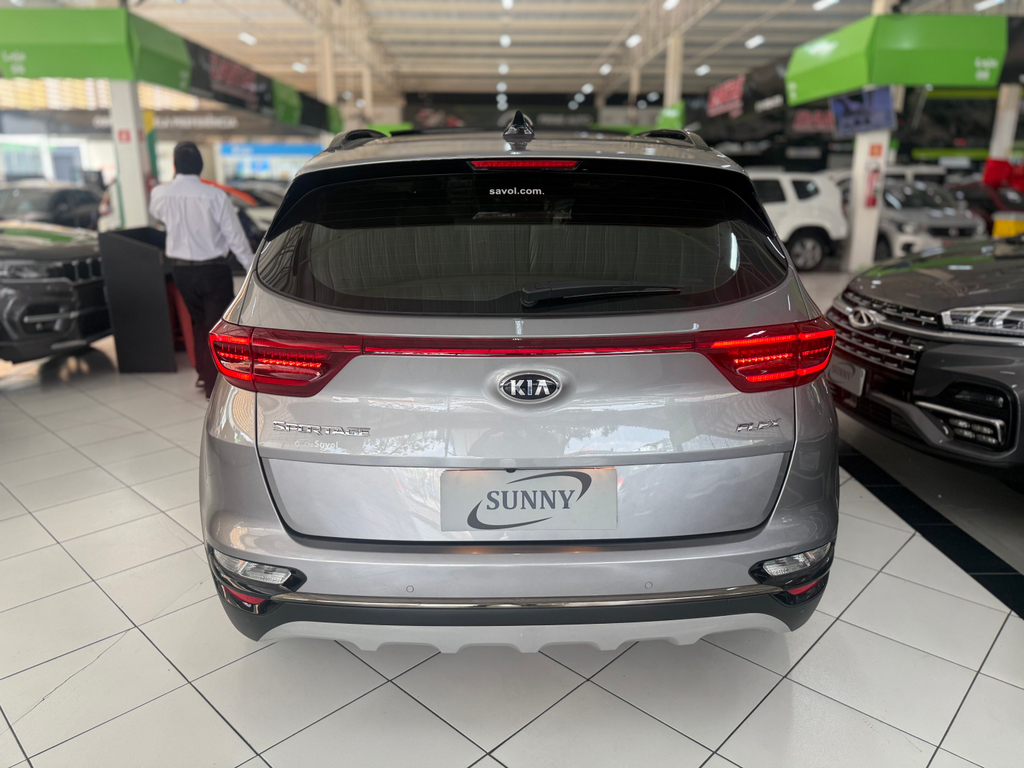 Kia Sportage Cinza