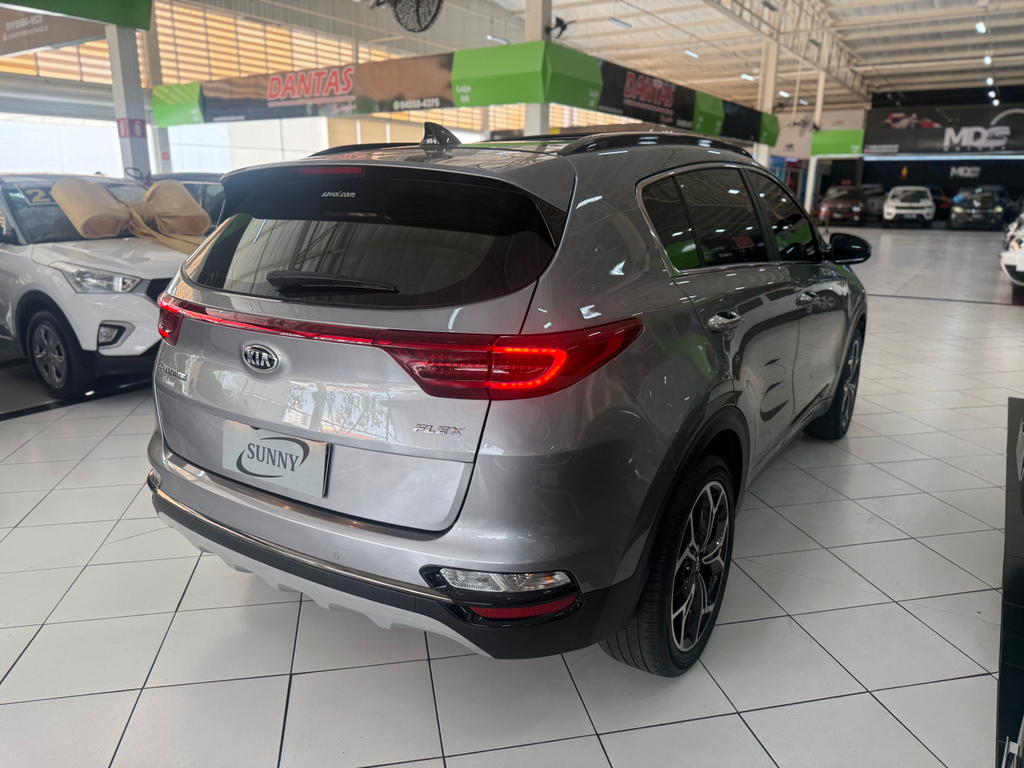 Kia Sportage Cinza