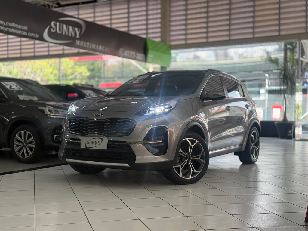 Kia Sportage Cinza