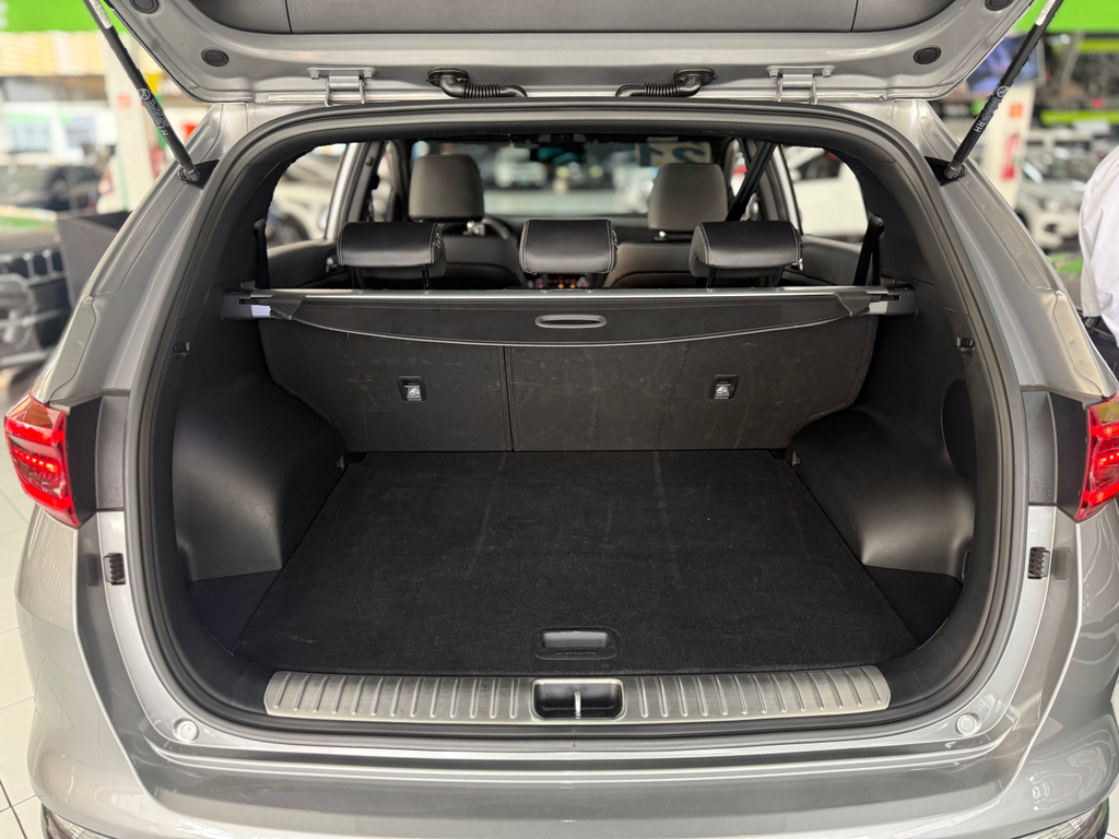Kia Sportage Cinza