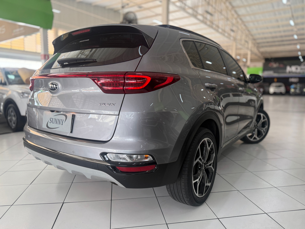 Kia Sportage Cinza