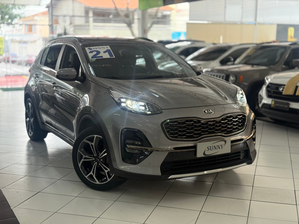 Kia Sportage Cinza