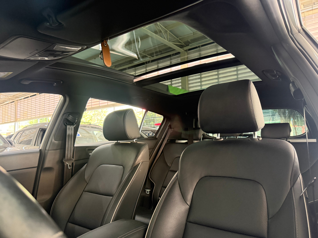 Kia Sportage Cinza