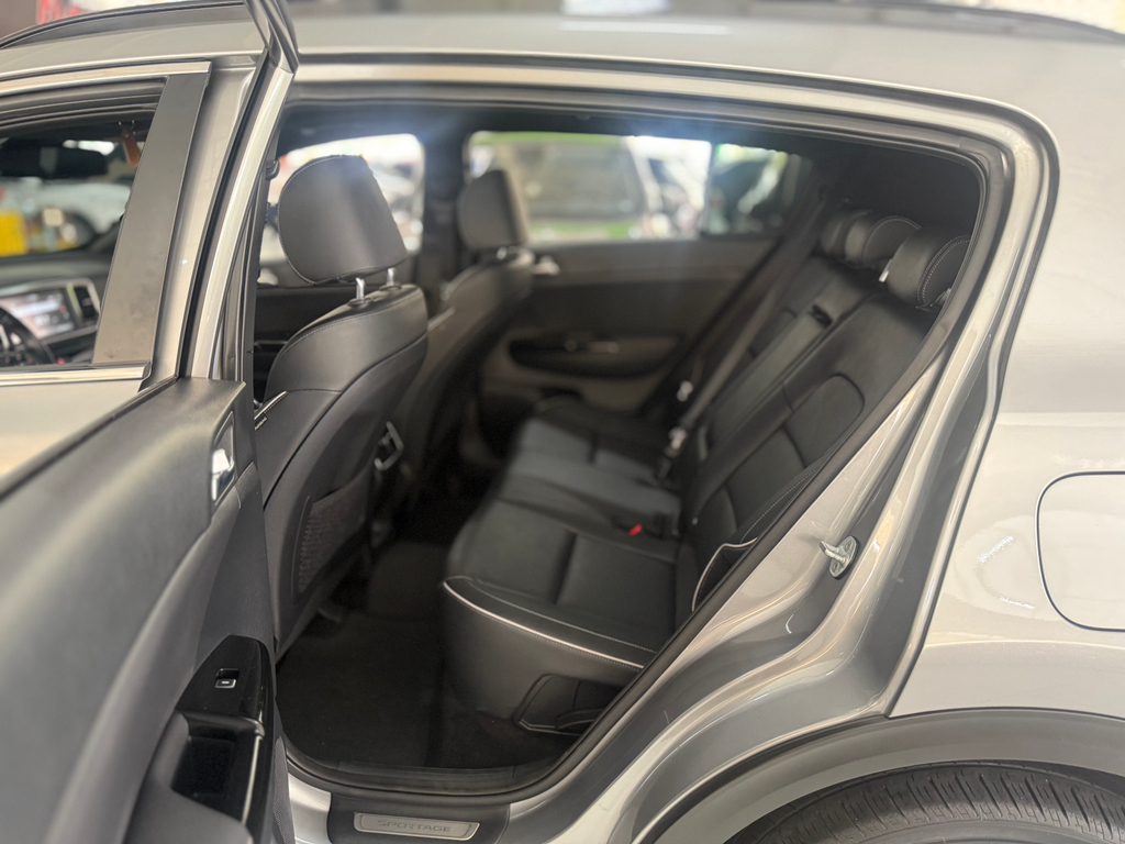 Kia Sportage Cinza