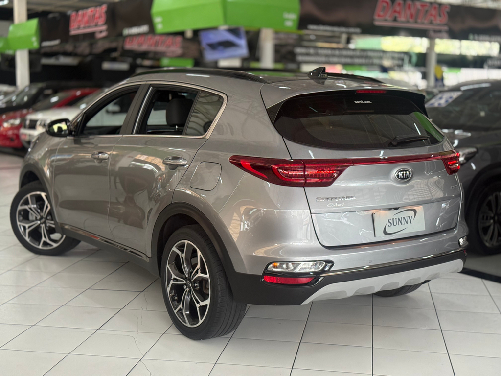 Kia Sportage Cinza