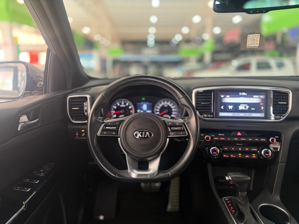 Kia Sportage Cinza