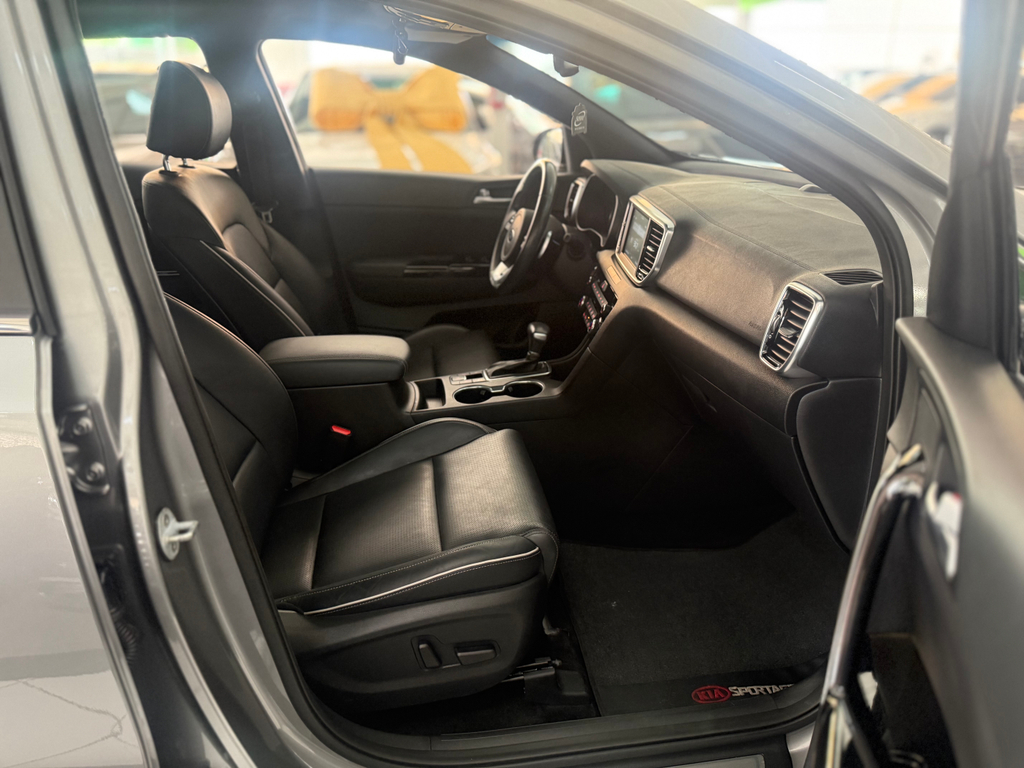 Kia Sportage Cinza