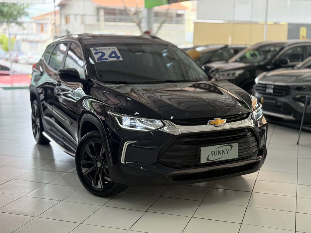 Chevrolet Tracker Azul