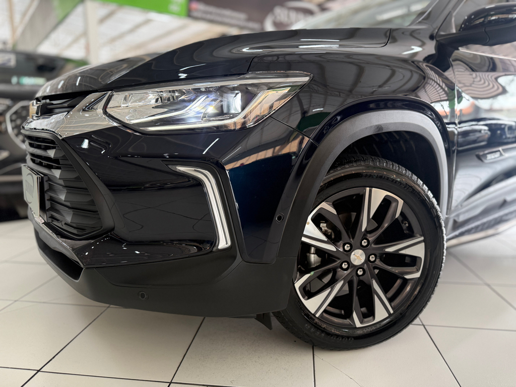 Chevrolet Tracker Azul