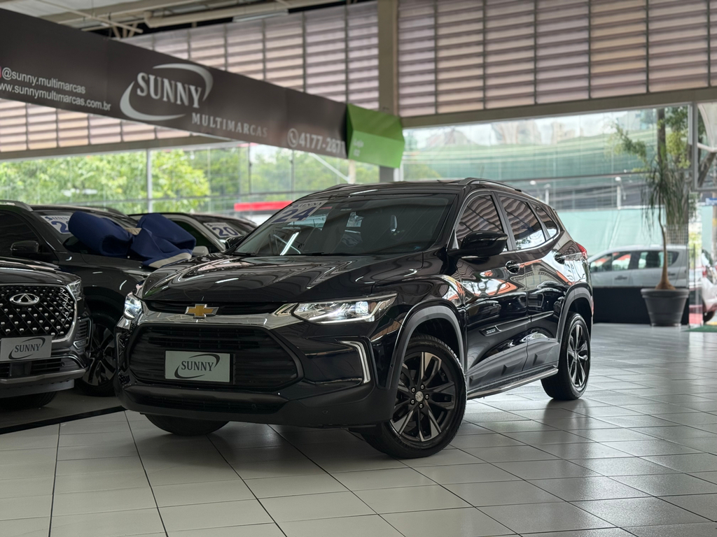 Chevrolet Tracker Azul