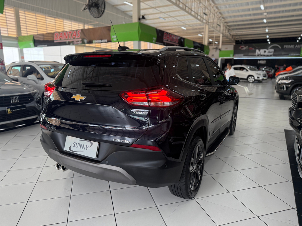 Chevrolet Tracker Azul