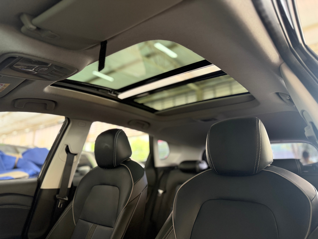 Chevrolet Tracker Azul