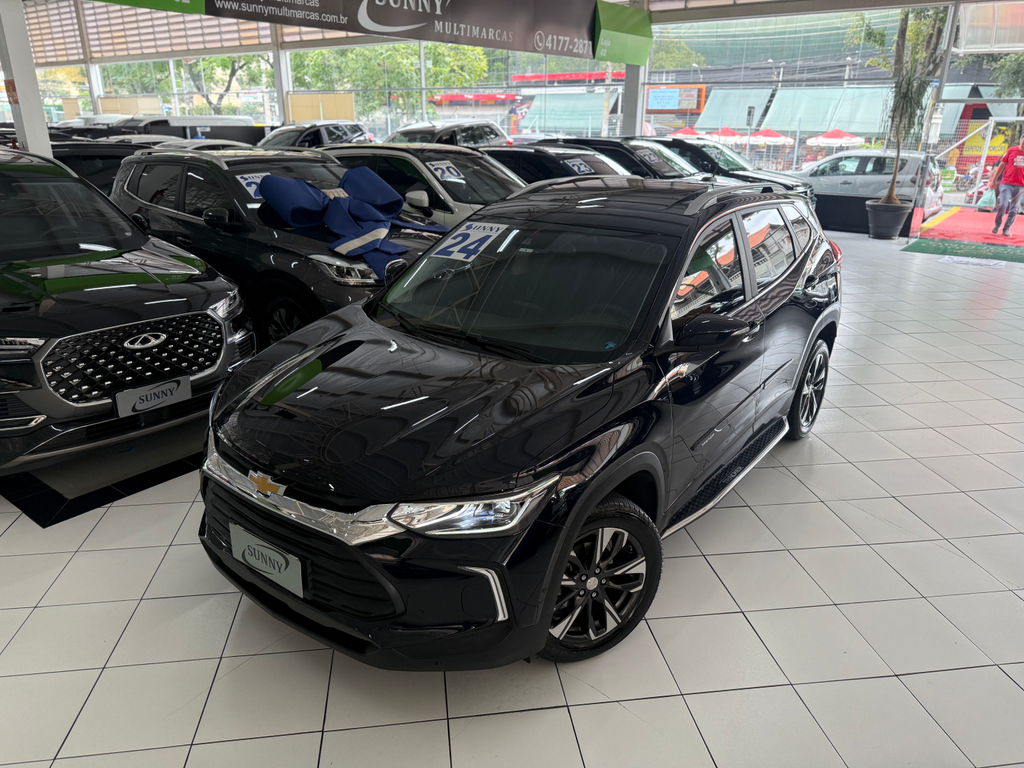 Chevrolet Tracker Azul