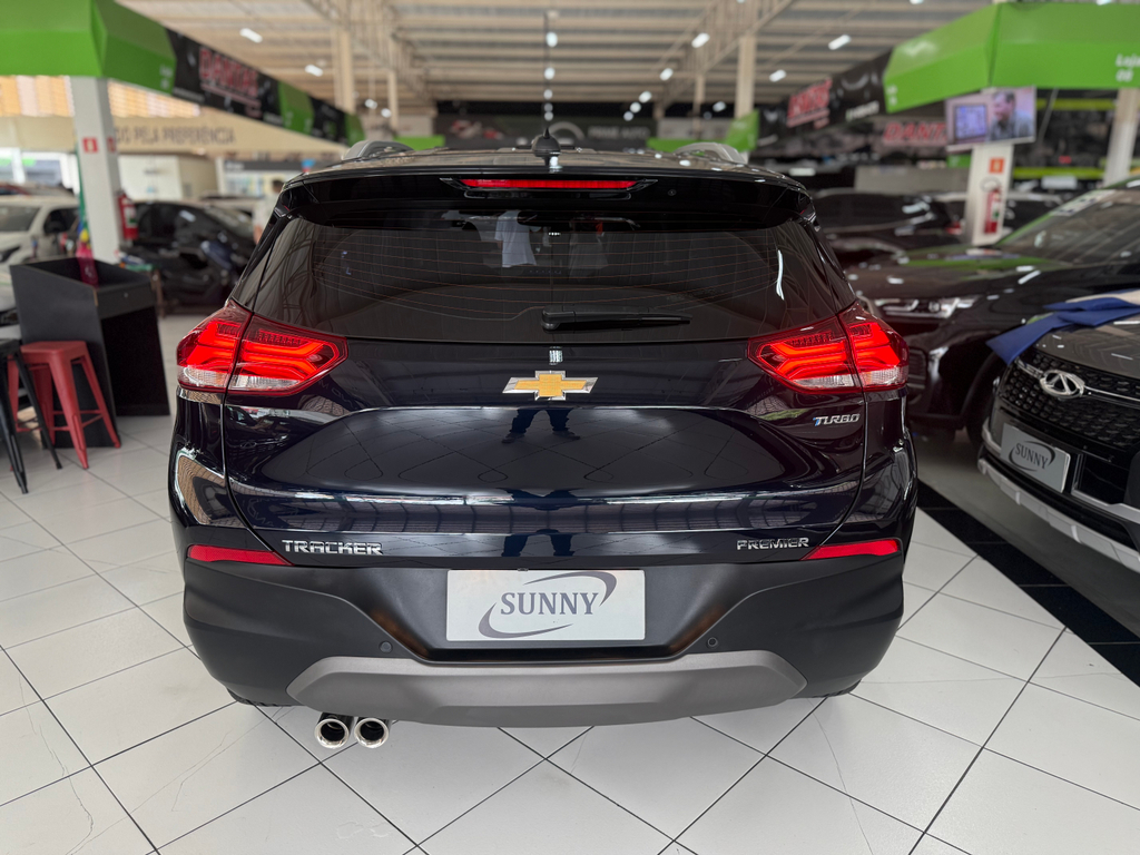 Chevrolet Tracker Azul