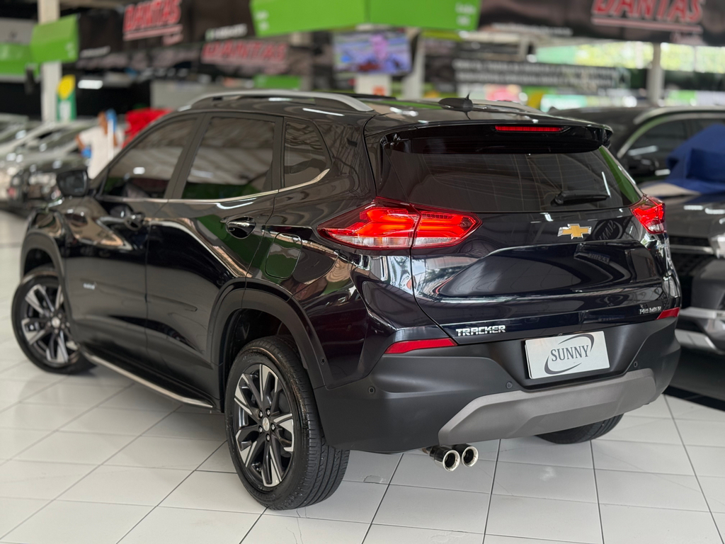 Chevrolet Tracker Azul