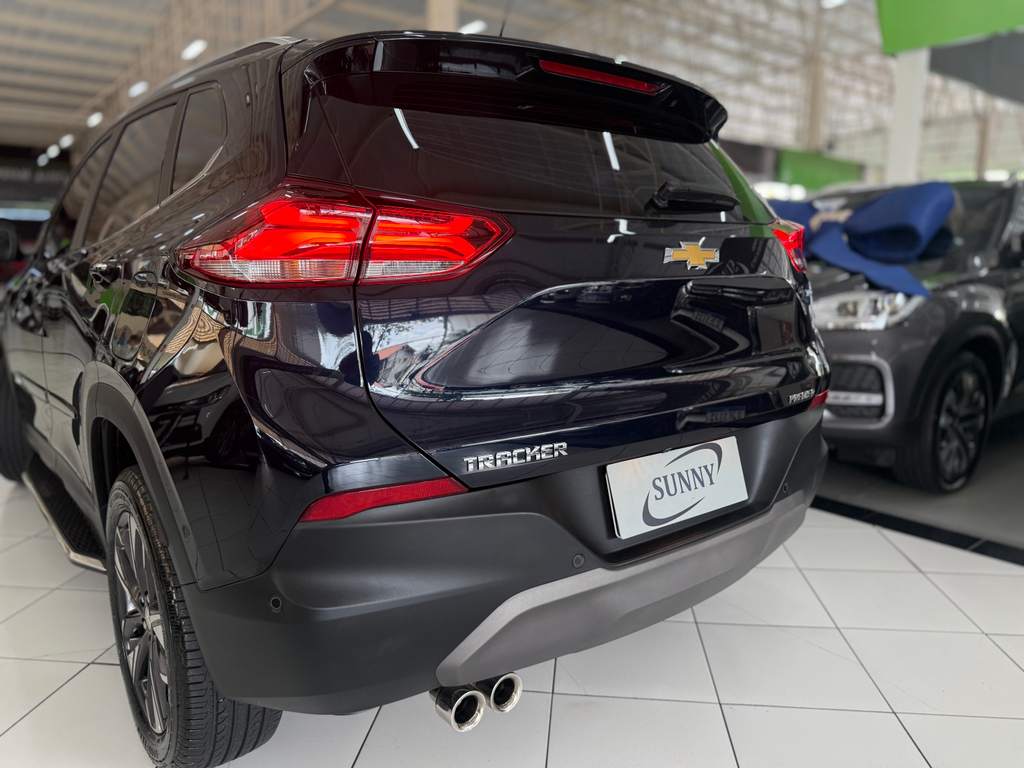 Chevrolet Tracker Azul