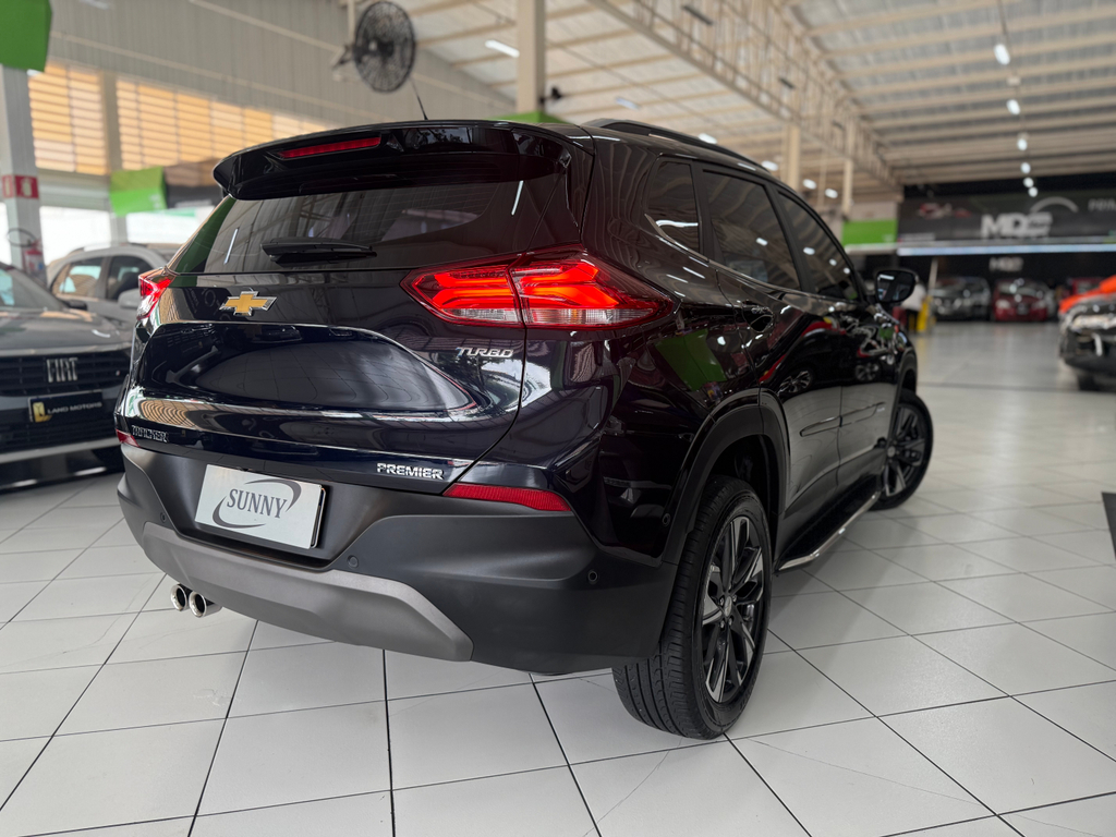 Chevrolet Tracker Azul