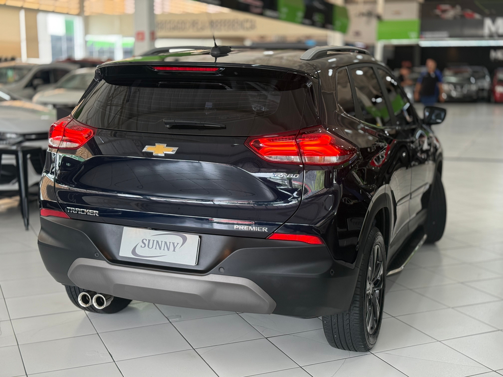 Chevrolet Tracker Azul