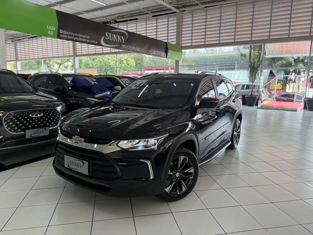 Chevrolet Tracker Azul