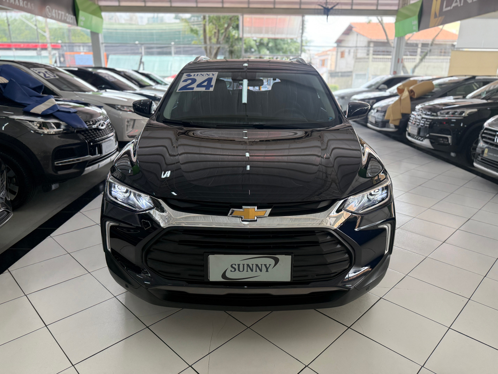 Chevrolet Tracker Azul