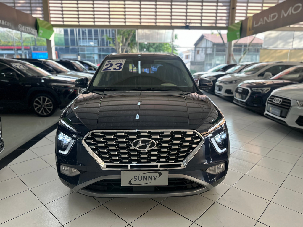 Hyundai Creta Azul
