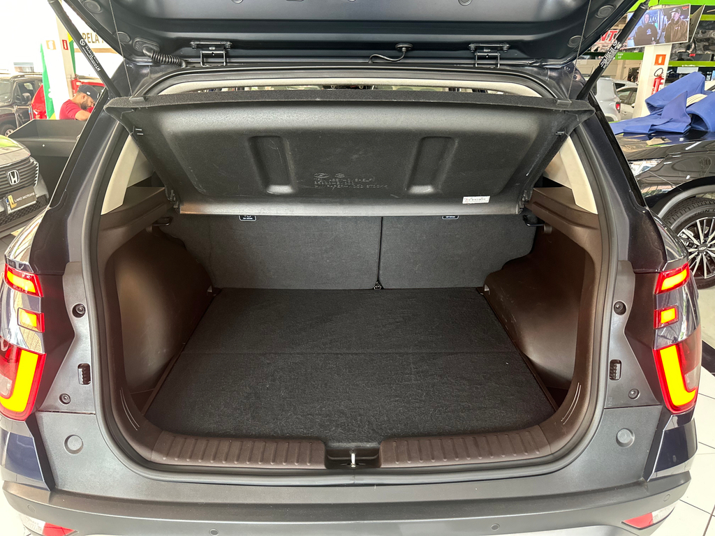 Hyundai Creta Azul