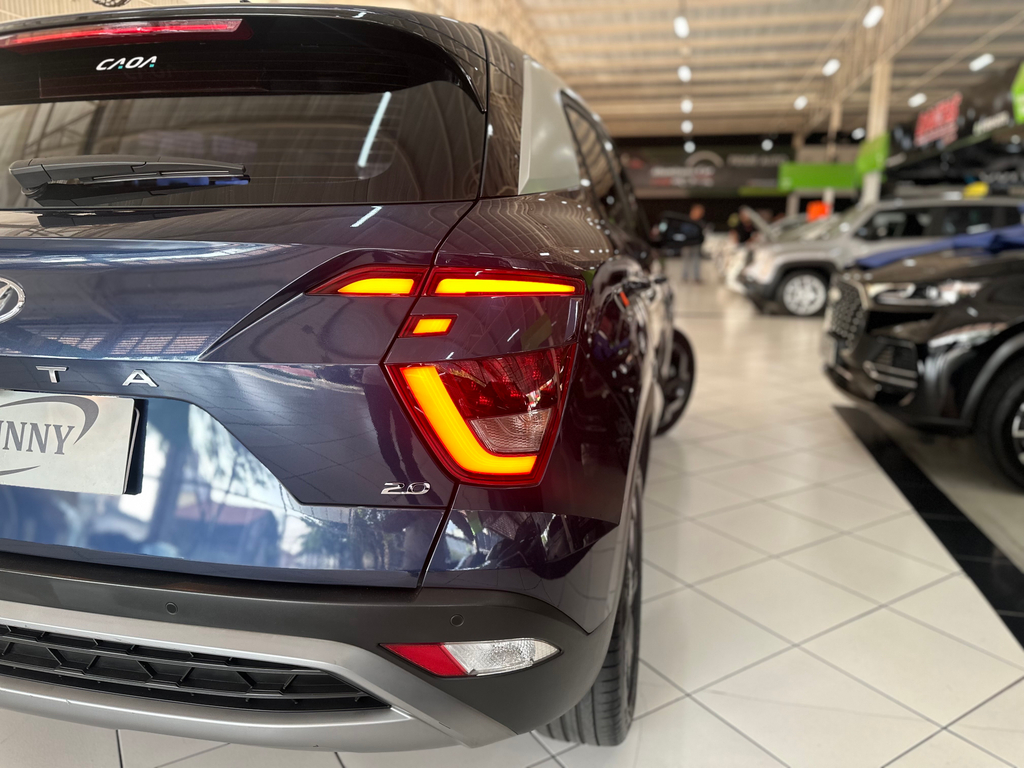 Hyundai Creta Azul