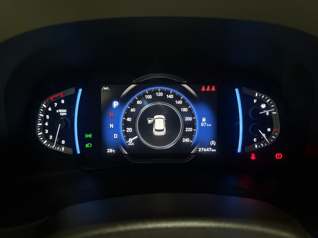 Hyundai Creta Azul